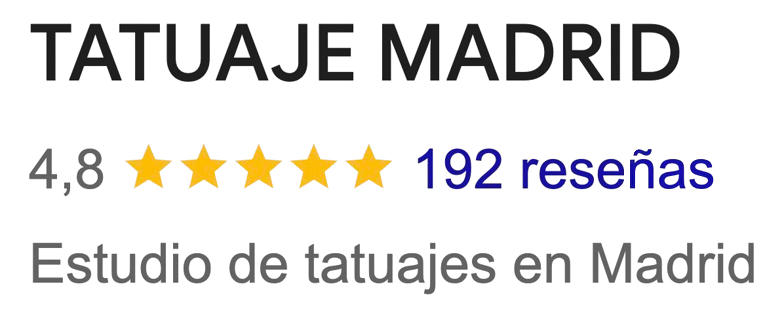 Tatuaje Madrid - Estudio de Tatuaje y escuela - Cuatro Caminos Tatuaje Madrid - Estudio de Tatuaje y escuela - Cuatro Caminos